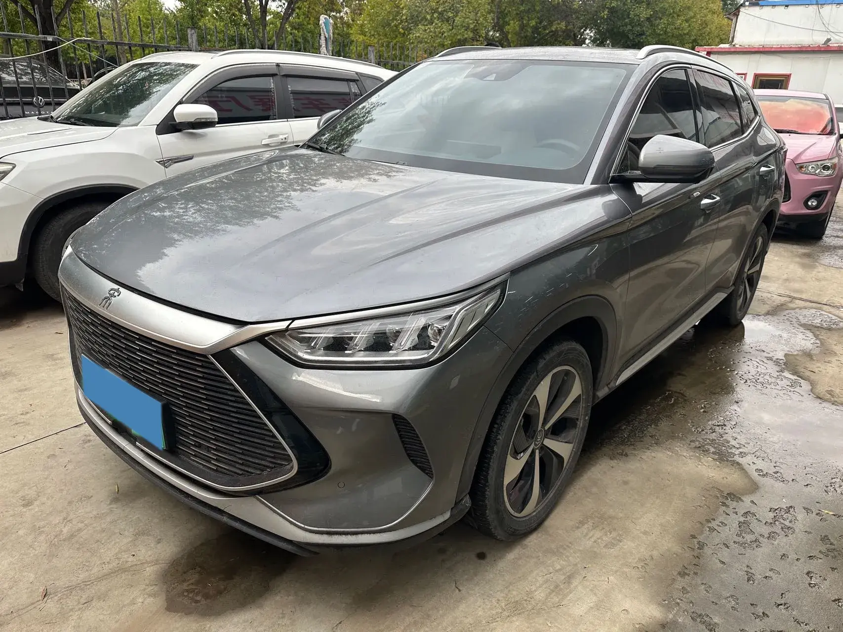 2021 BYD SONG view 1