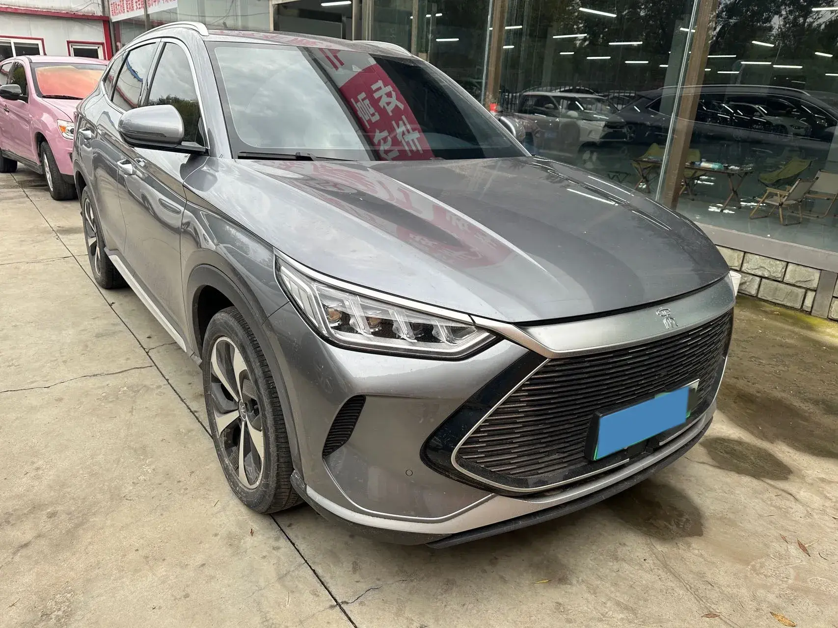 2021 BYD SONG thumbnail 2