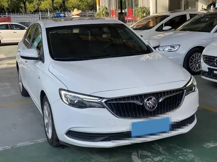 2021 BUICK EXCELLE thumbnail 2