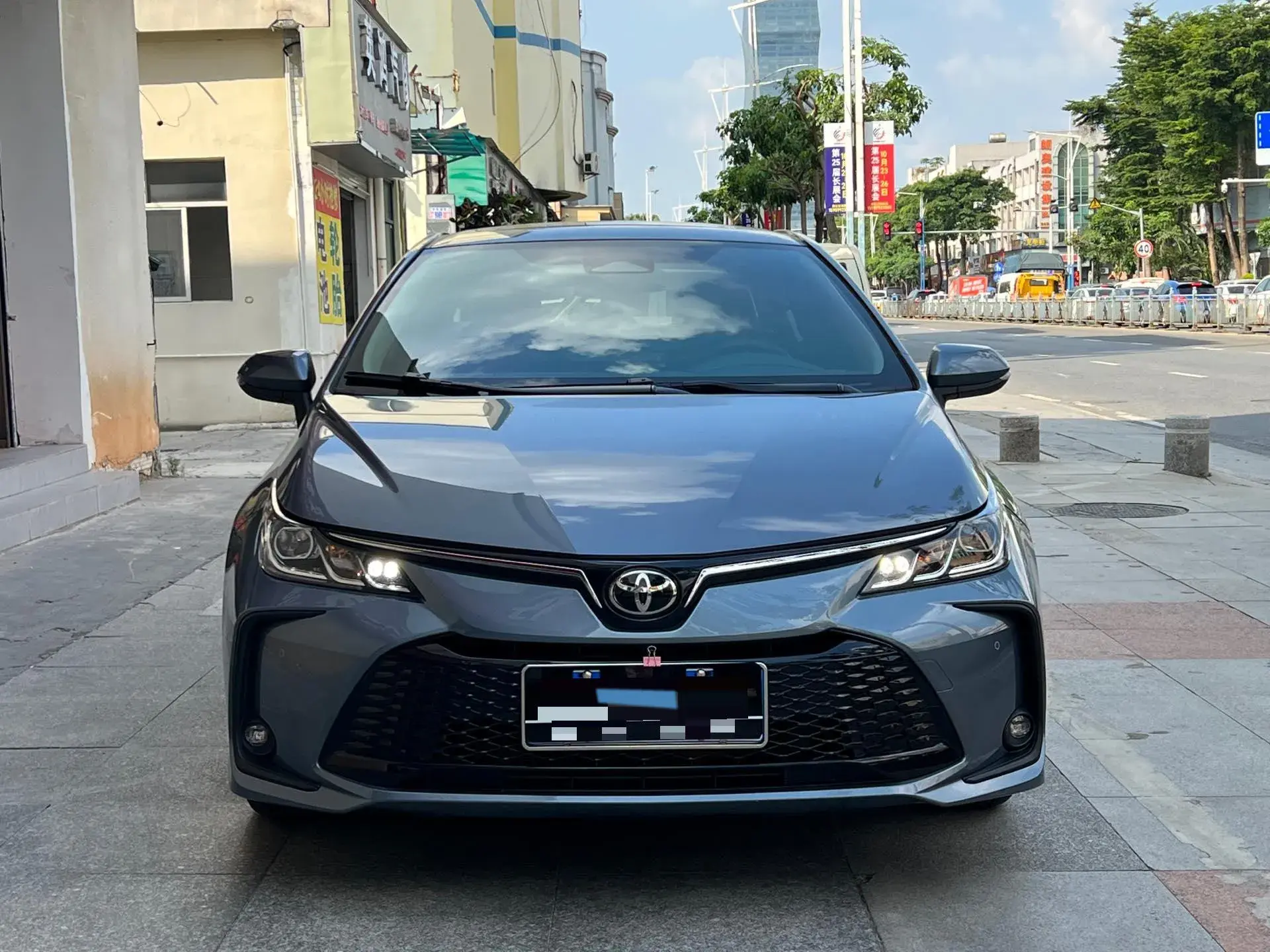 2024 TOYOTA COROLLA thumbnail 2