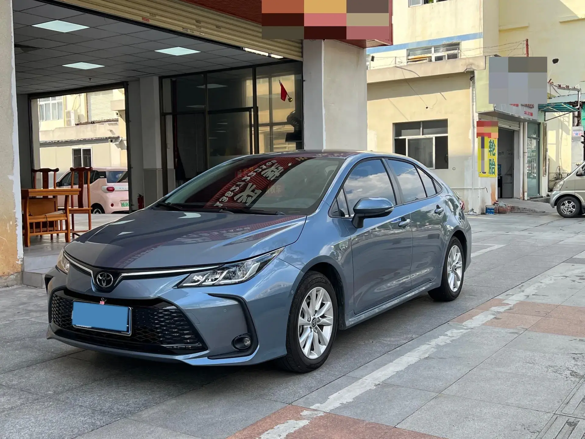 2024 TOYOTA COROLLA view 1