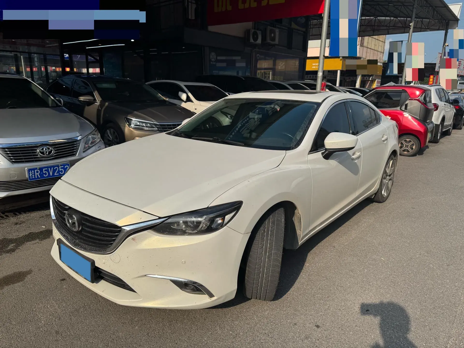 2018 MAZDA ATENZA view 1