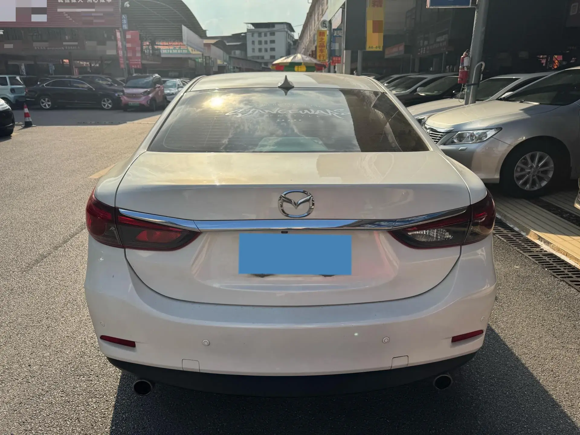 2018 MAZDA ATENZA thumbnail 4