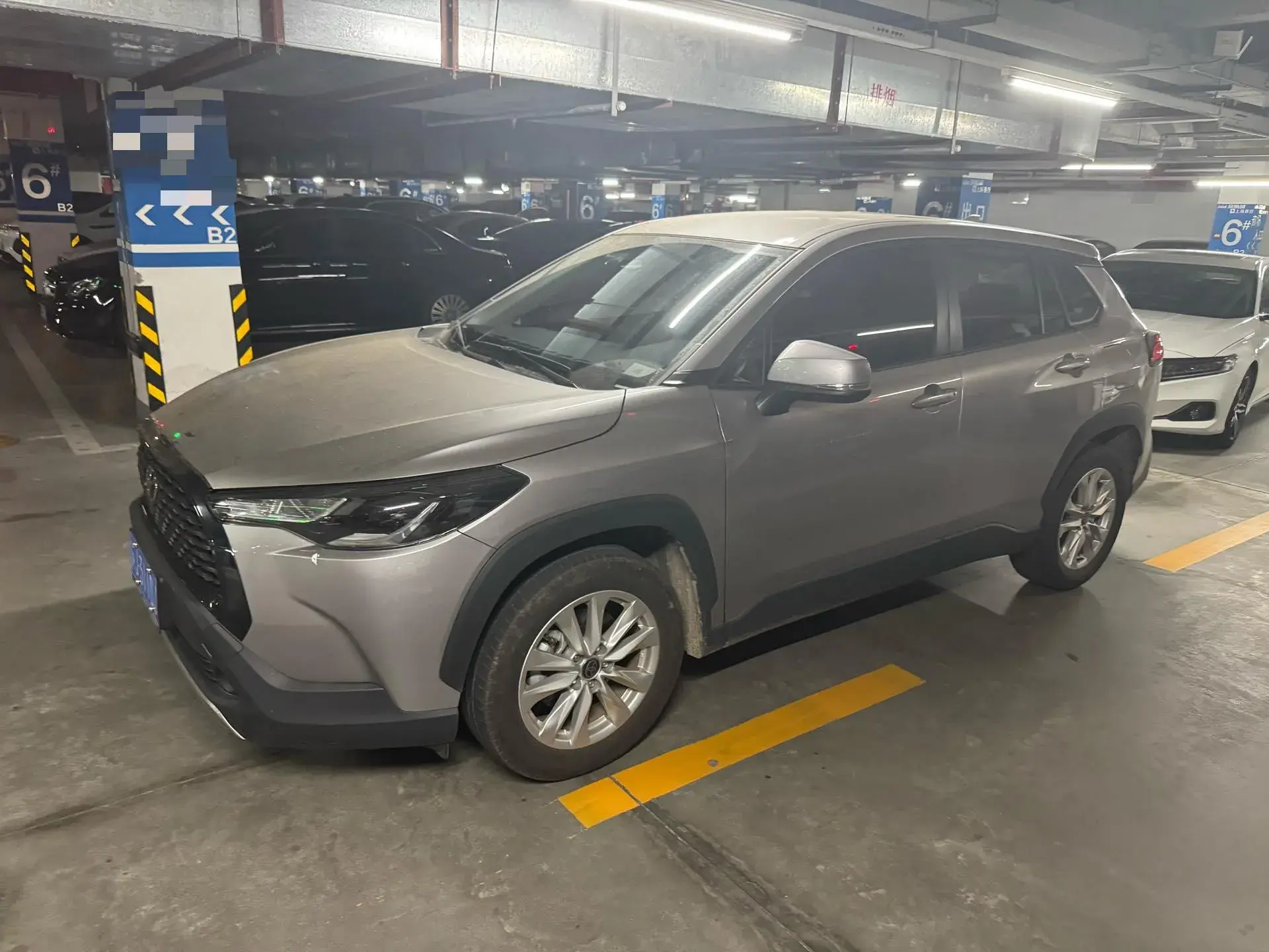 2023 TOYOTA COROLLA view 1