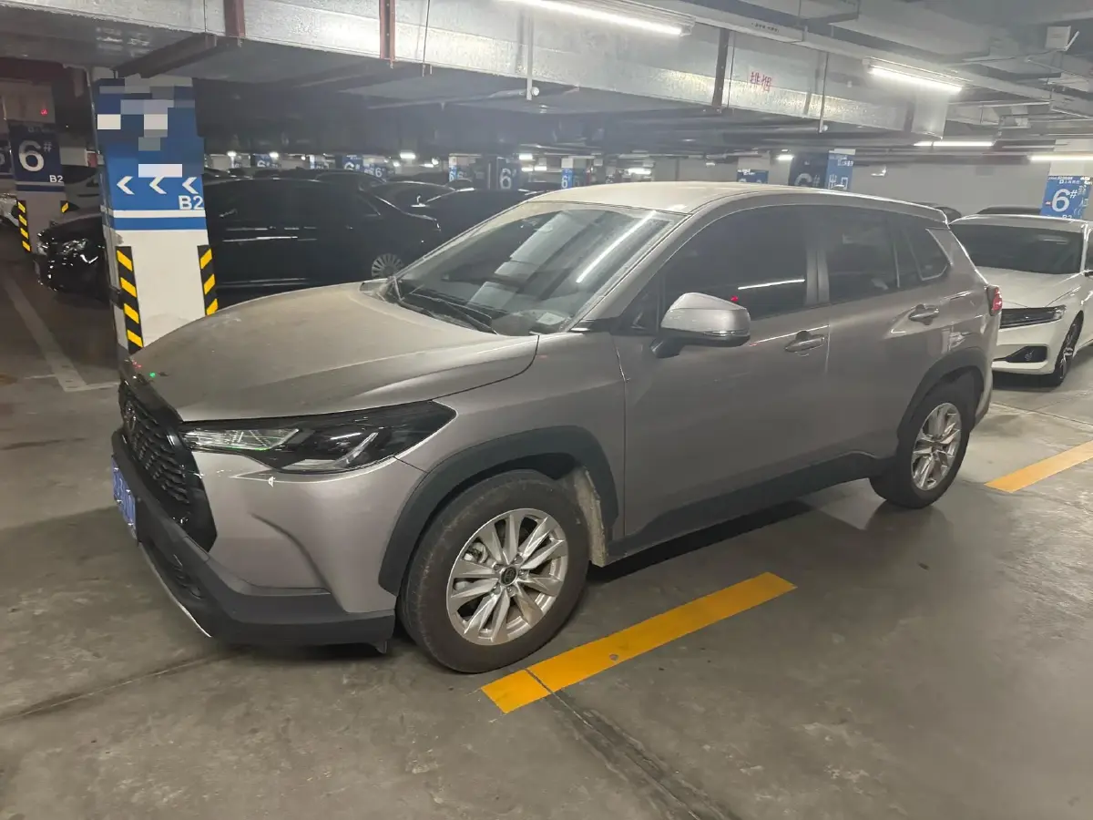 2023 Toyota Corolla Cross 2.0L 171HP L4 CVT