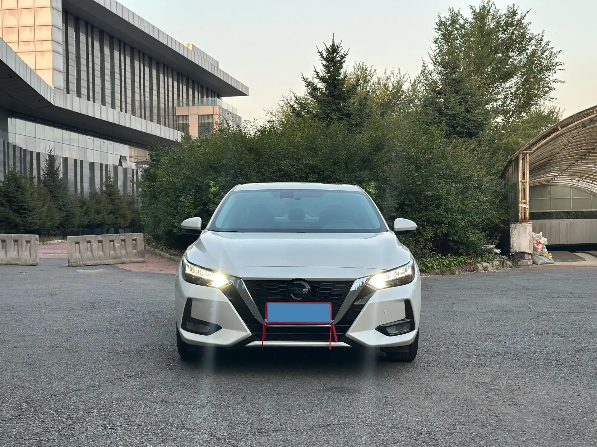 2021 NISSAN SYLPHY thumbnail 2