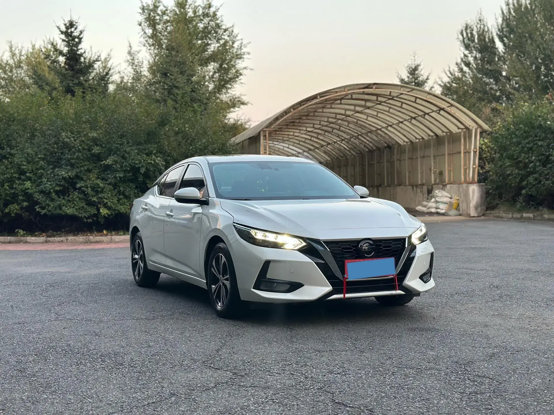 2021 NISSAN SYLPHY thumbnail 3