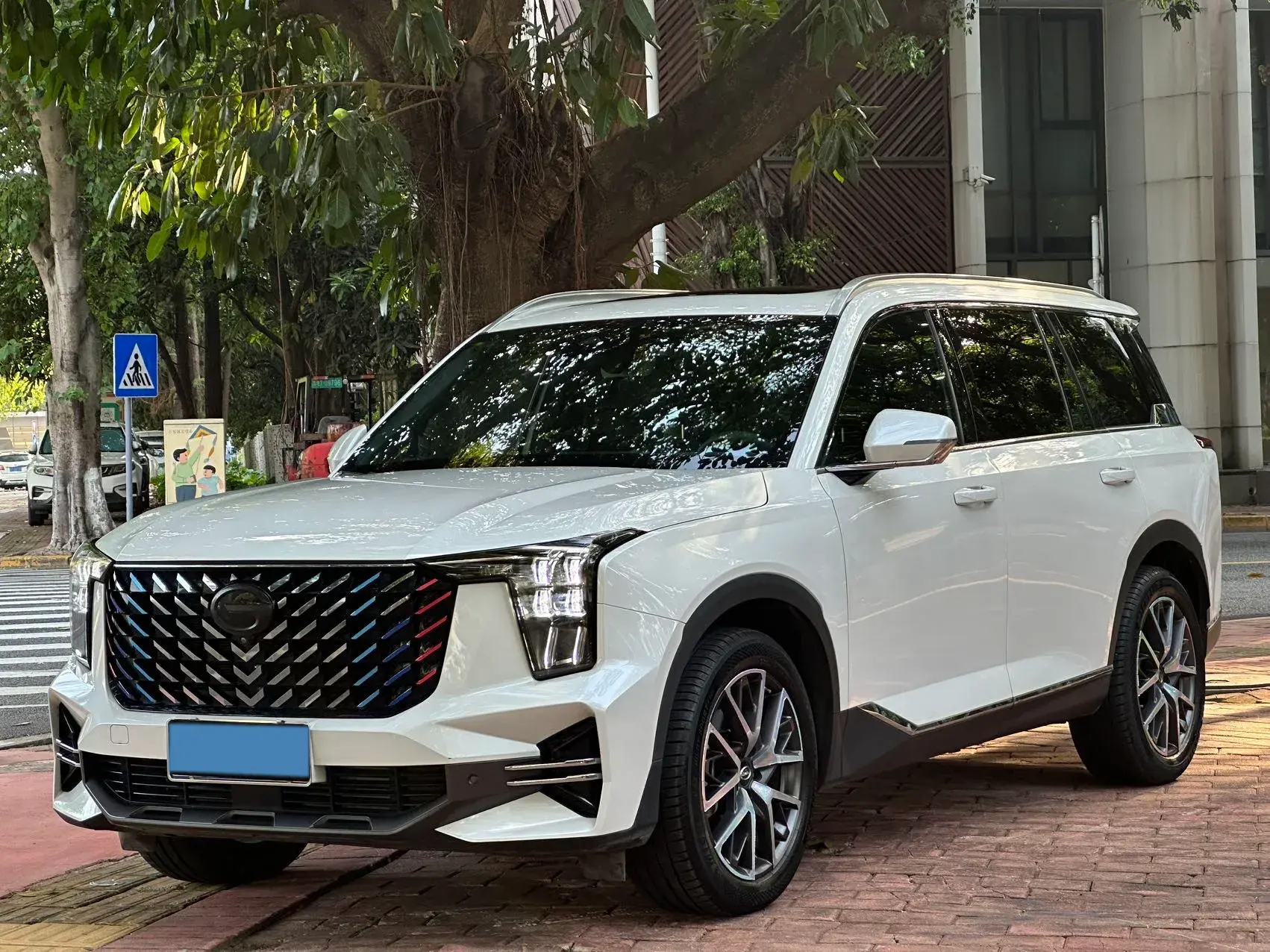 2022 GAC TRUMPCHI view 1