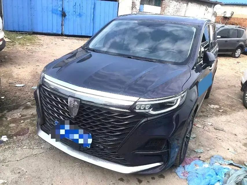 2021 ROEWE IMAX8 view 1