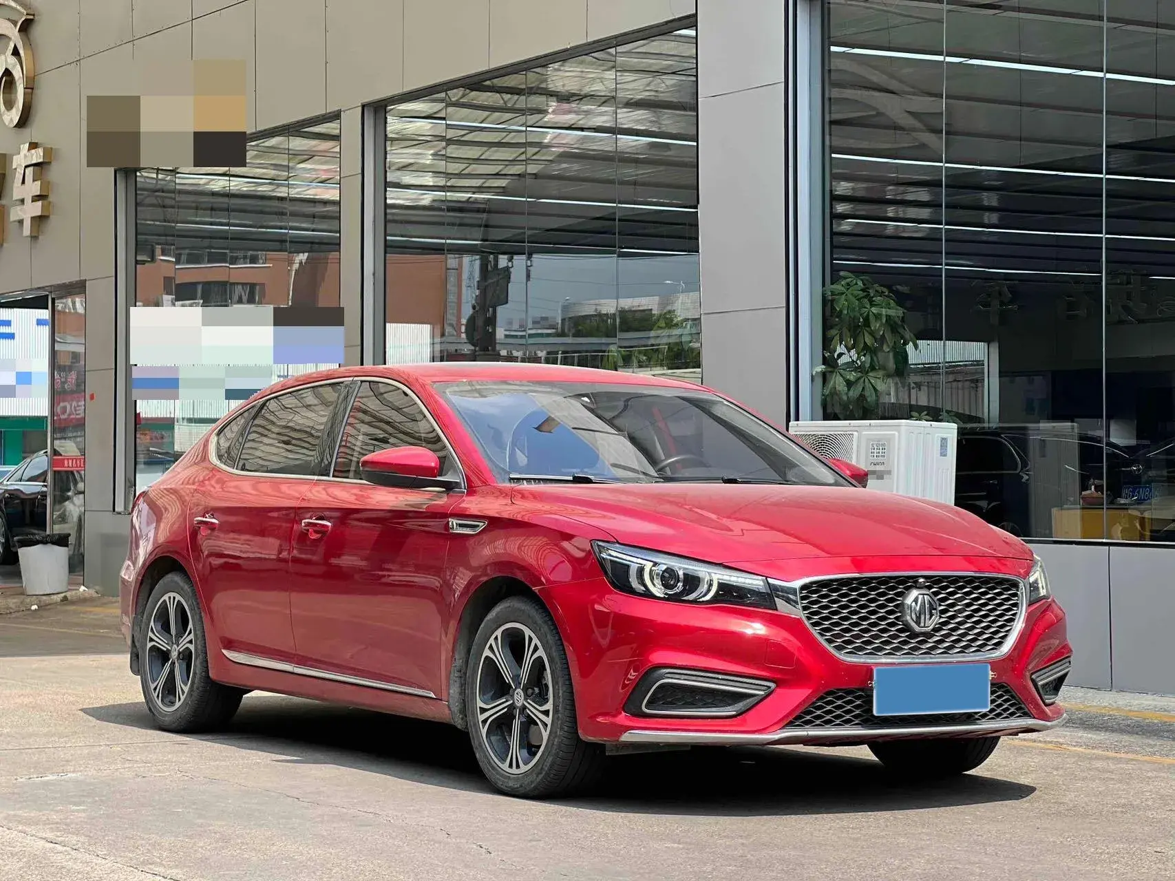 2017 MG MG6 thumbnail 3