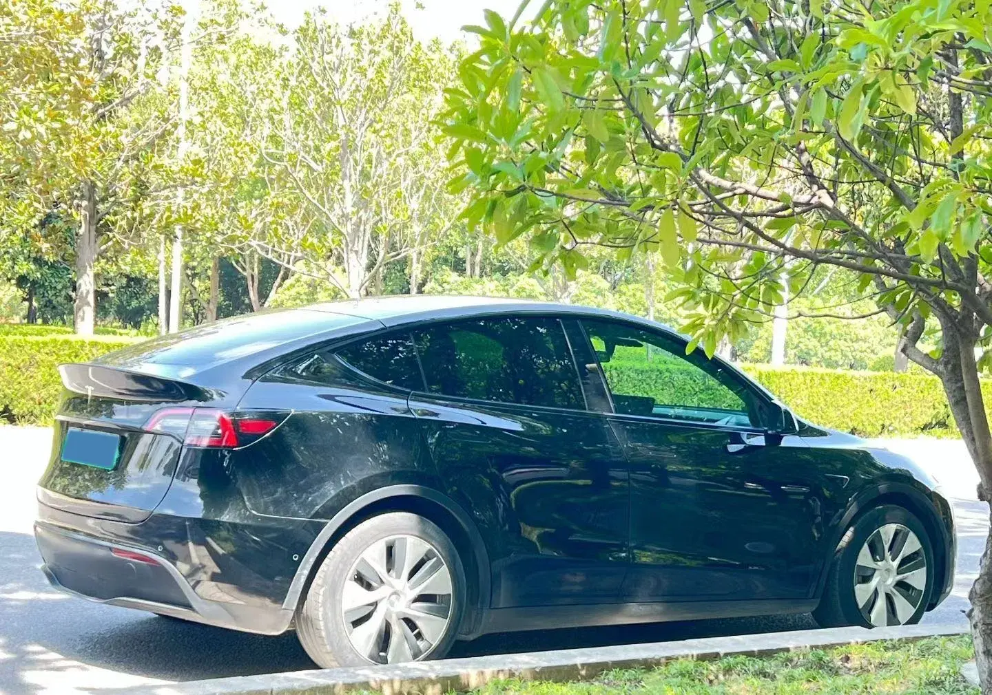 2021 TESLA MODEL thumbnail 4