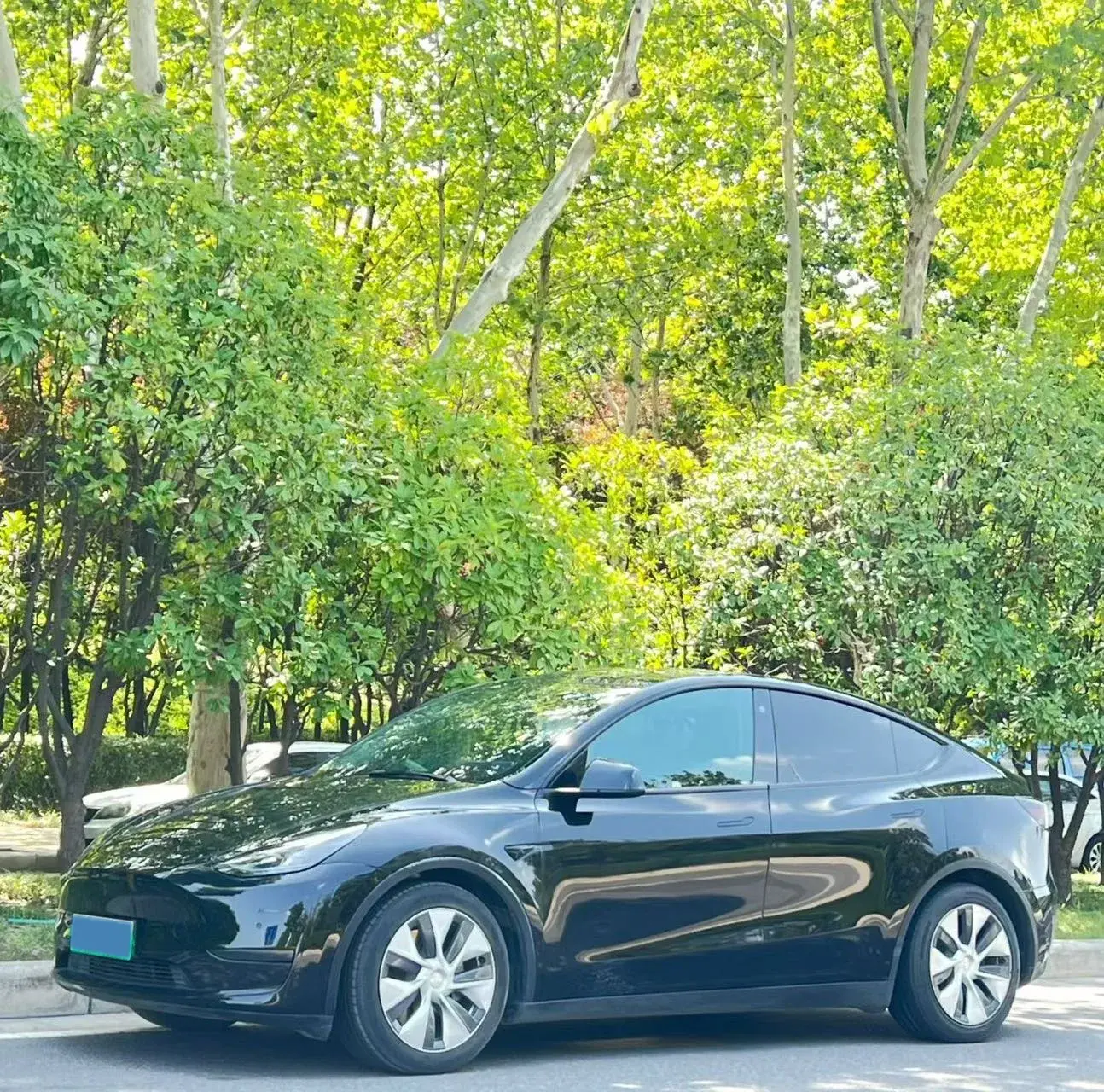 2021 TESLA MODEL view 1