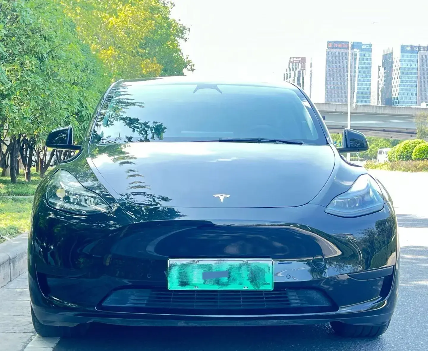 2021 TESLA MODEL thumbnail 2