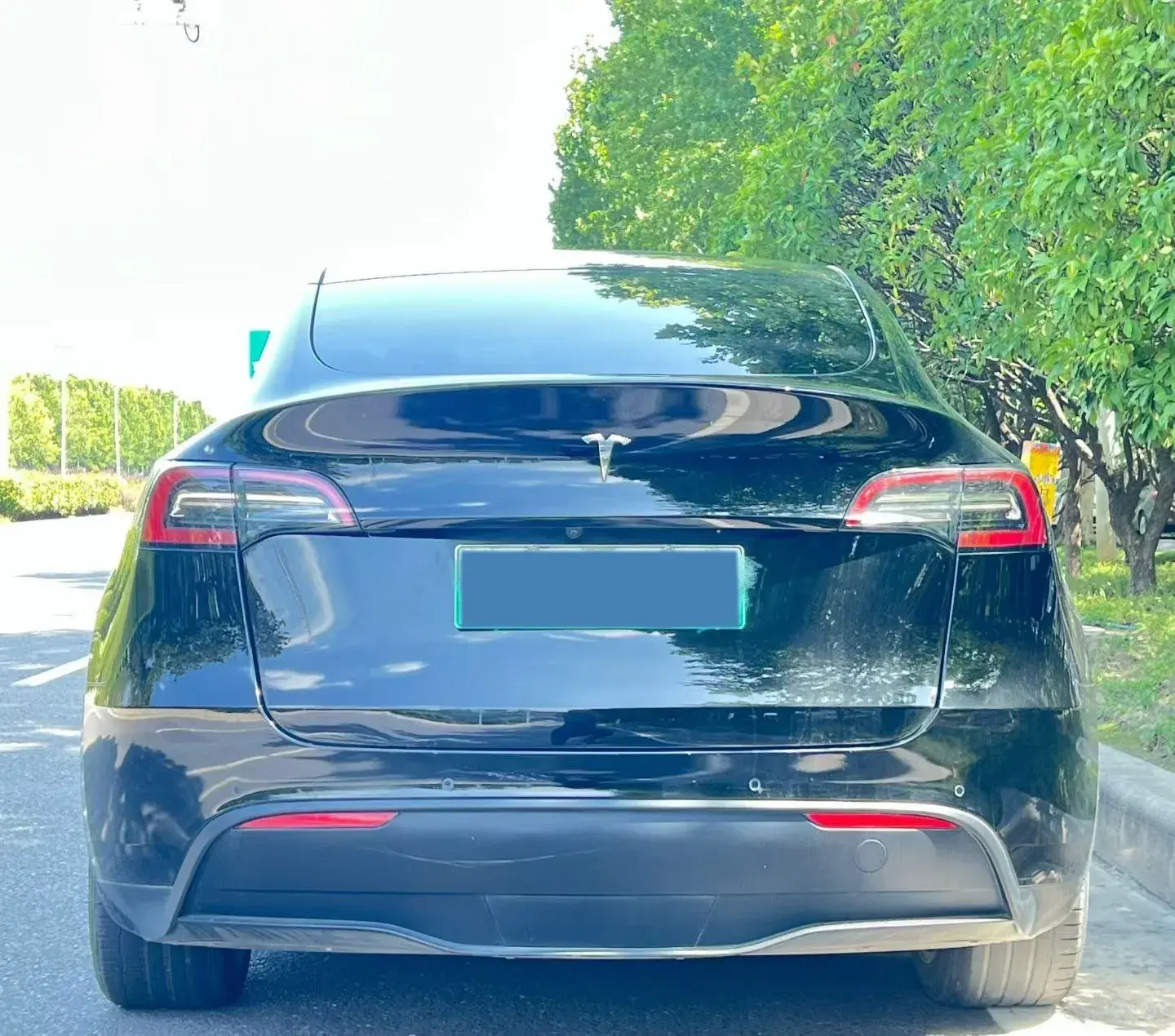 2021 TESLA MODEL thumbnail 3