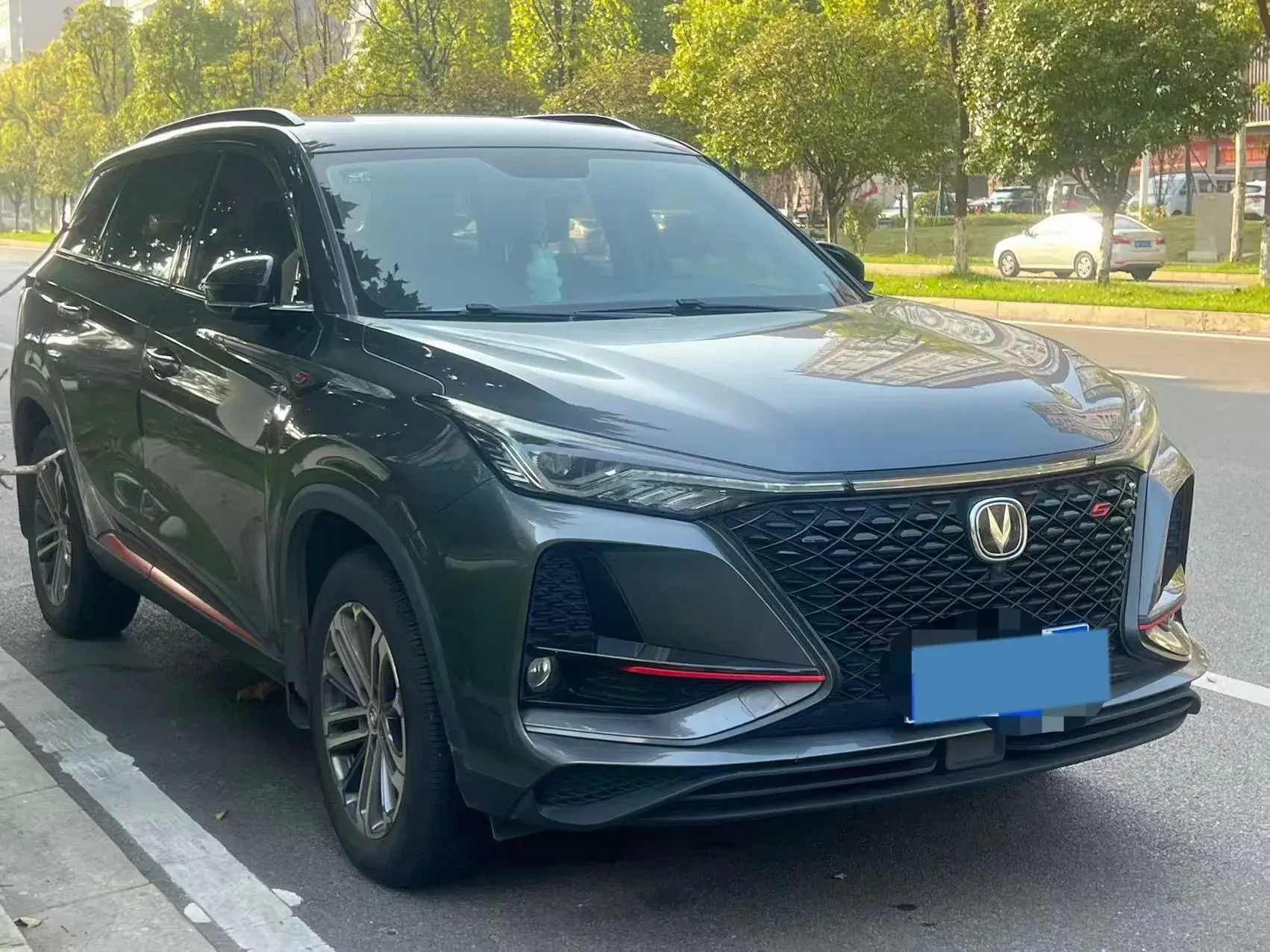 2020 CHANGAN CS75 thumbnail 3