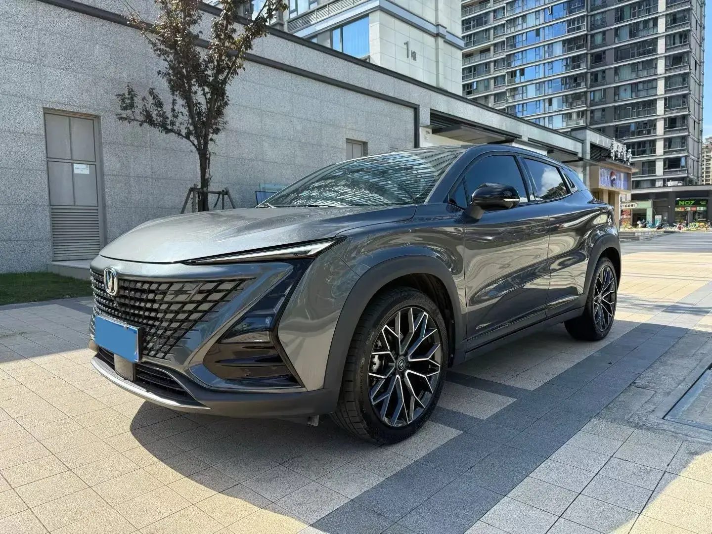 2022 CHANGAN UNI-T view 1
