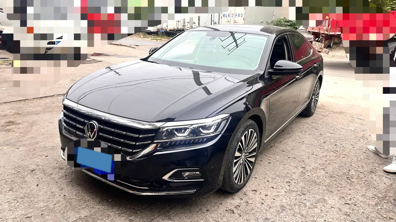 2019 VOLKSWAGEN PASSAT view 1