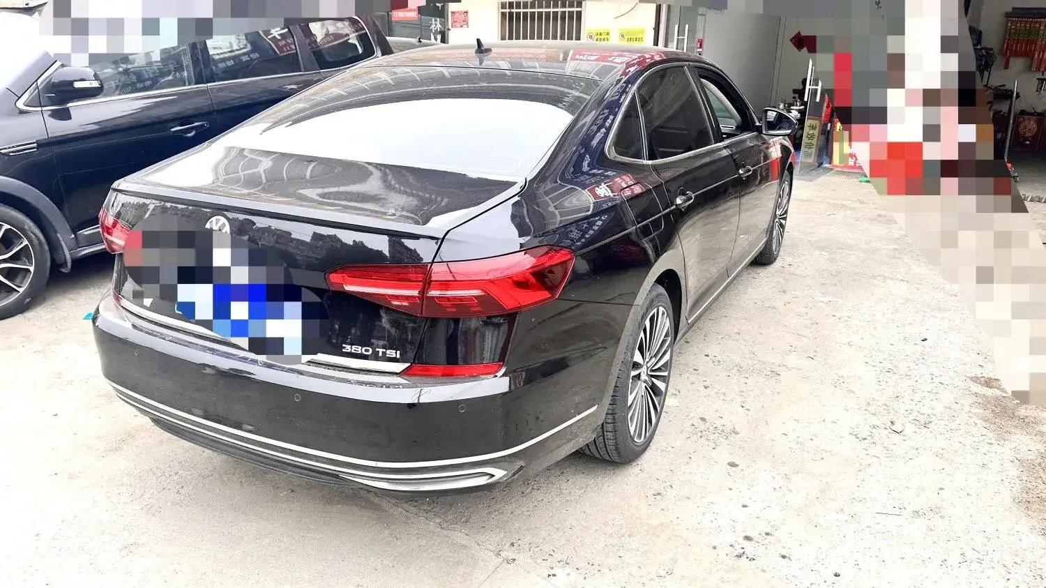 2019 VOLKSWAGEN PASSAT thumbnail 3