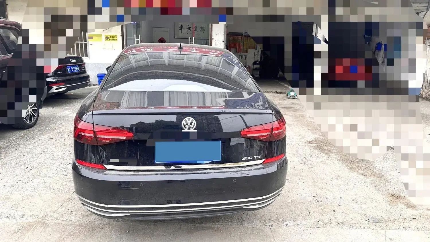 2019 VOLKSWAGEN PASSAT thumbnail 2