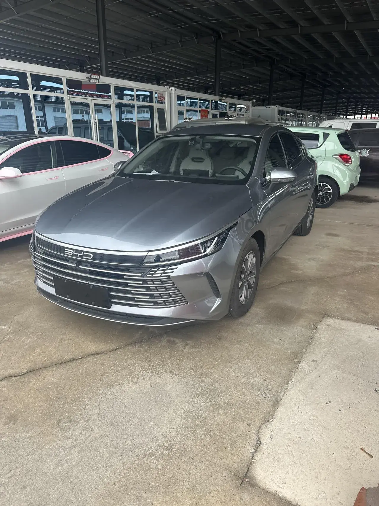 2024 BYD DESTROYER view 1