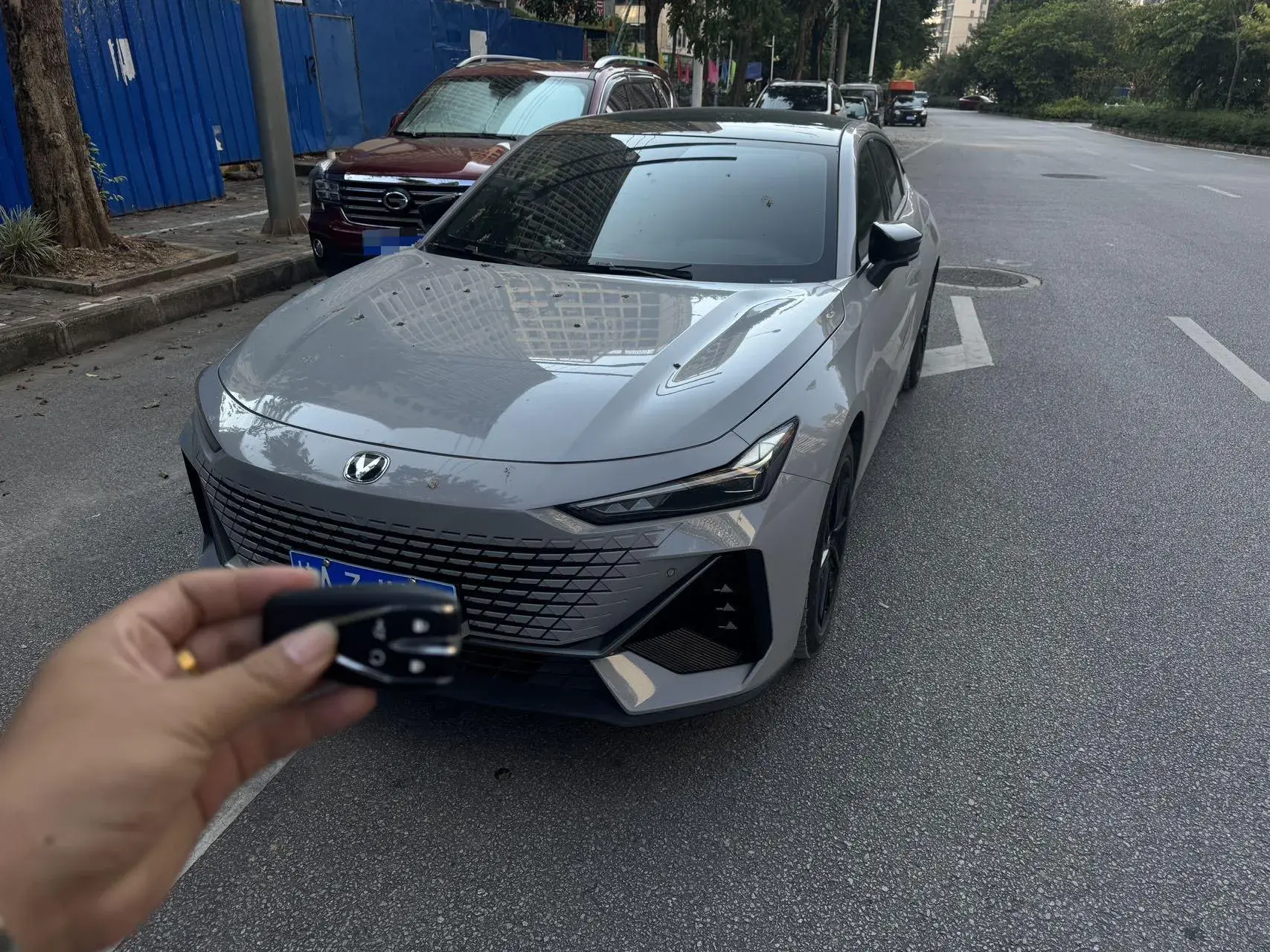 2022 CHANGAN UNI-V view 1