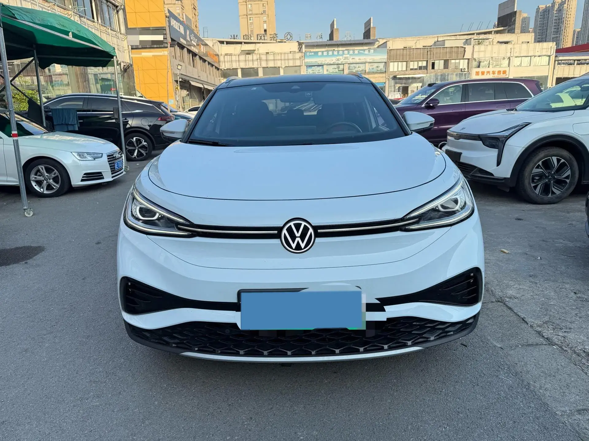 2022 VOLKSWAGEN ID.4 thumbnail 2