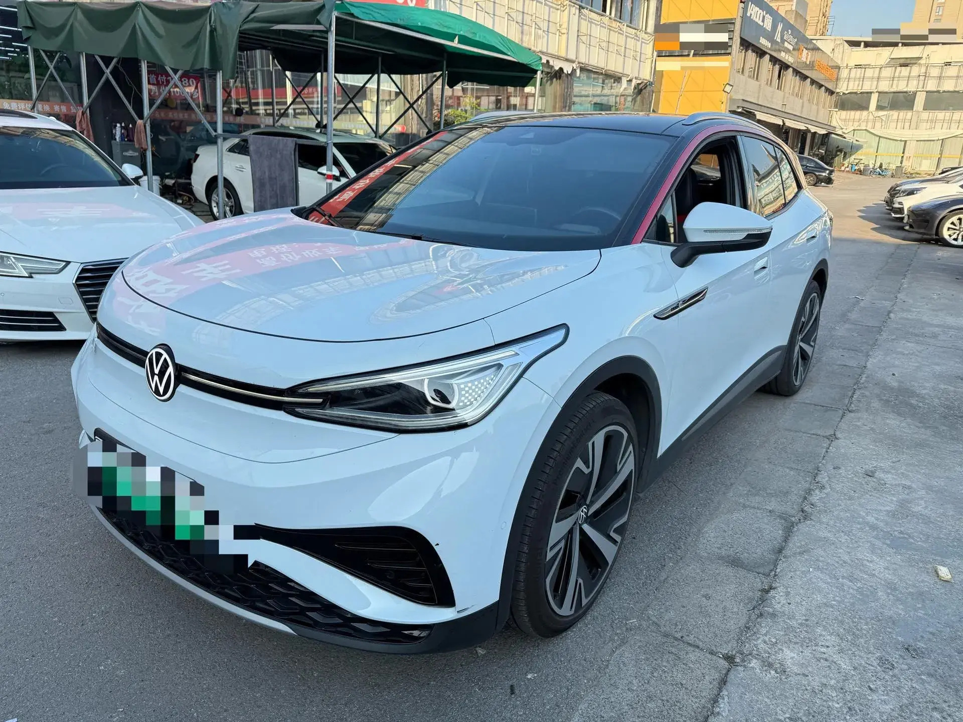 2022 VOLKSWAGEN ID.4 view 1