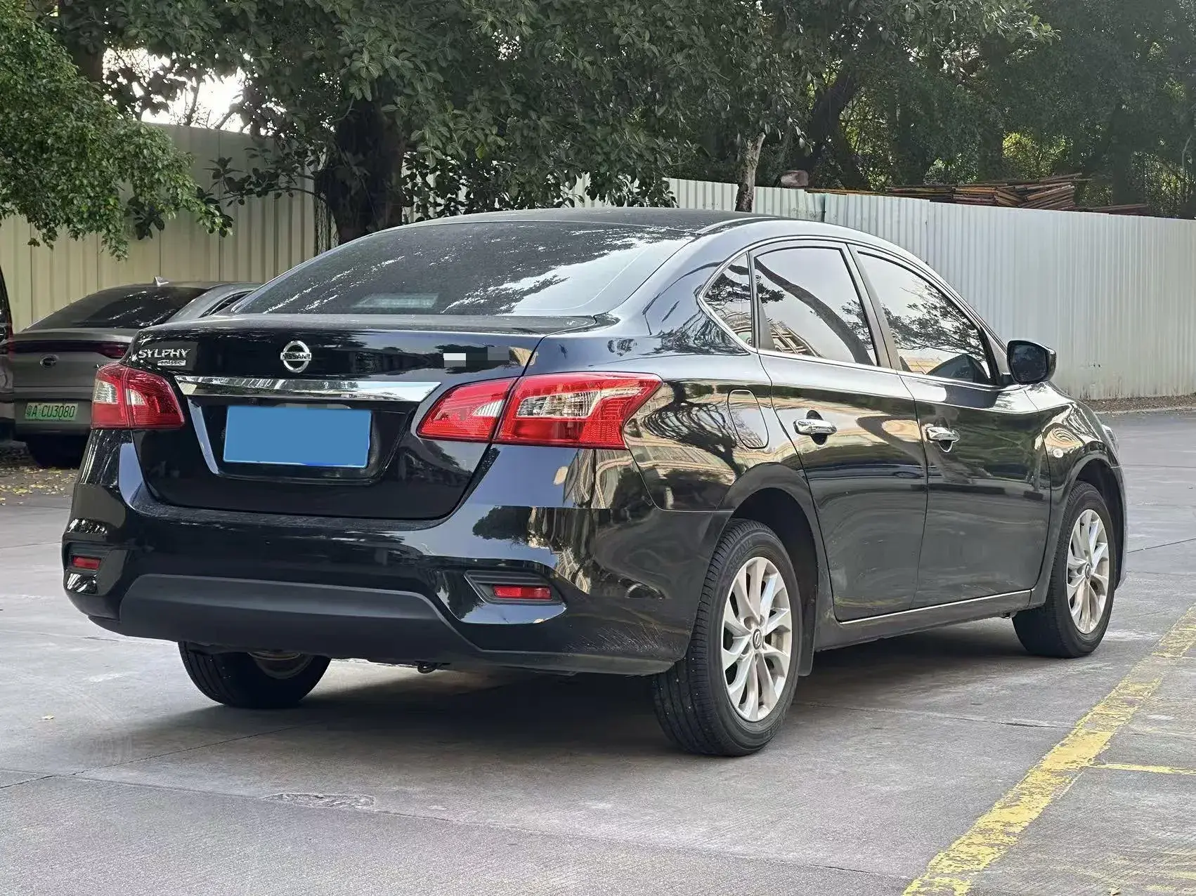 2024 NISSAN SYLPHY thumbnail 4