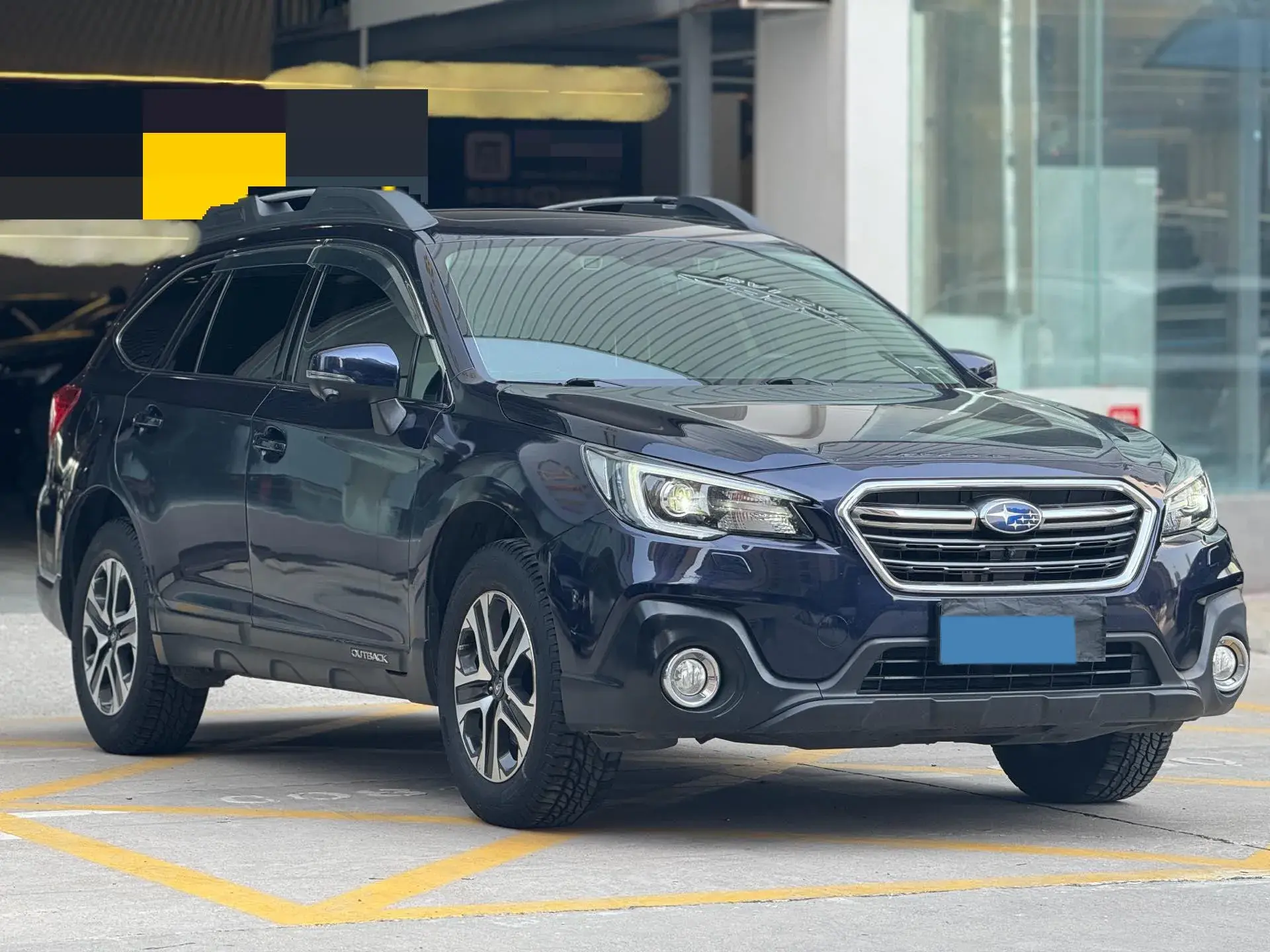 2019 SUBARU OUTBACK thumbnail 3