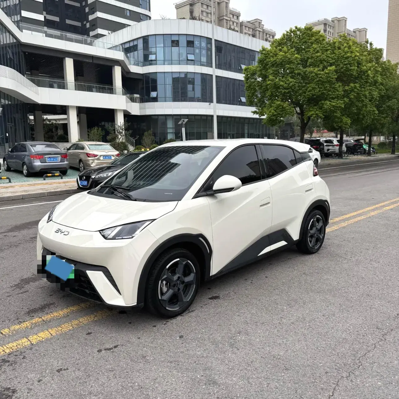 2023 BYD SEAGULL view 1