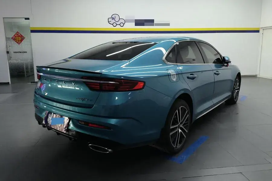 2021 GEELY PREFACE thumbnail 3