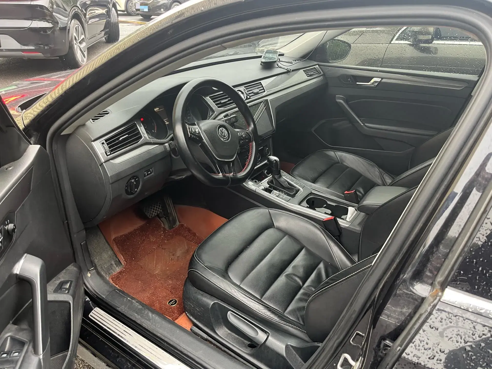 2015 VOLKSWAGEN PASSAT thumbnail 4