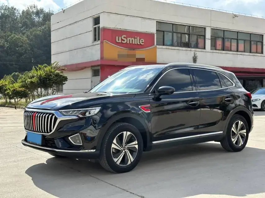 2019 HONGQI HS5 view 1