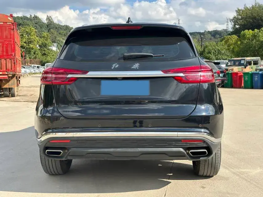 2019 HONGQI HS5 thumbnail 4