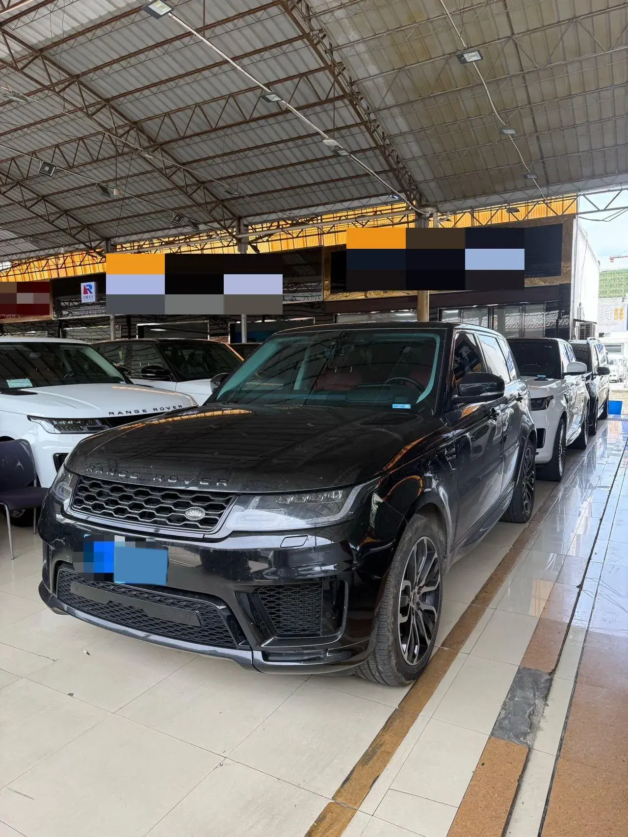 2022 LAND ROVER view 1