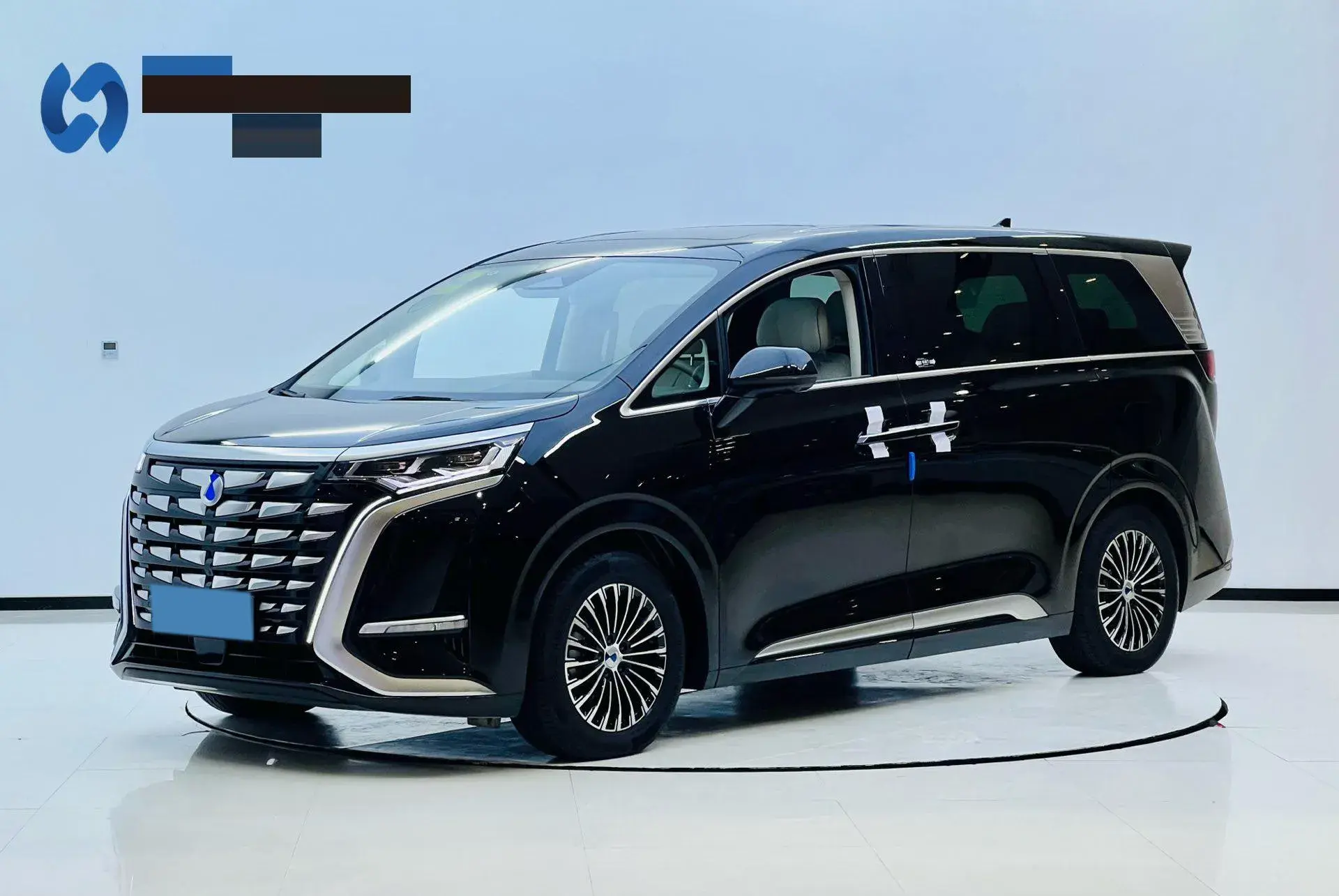 2022 DENZA D9 view 1