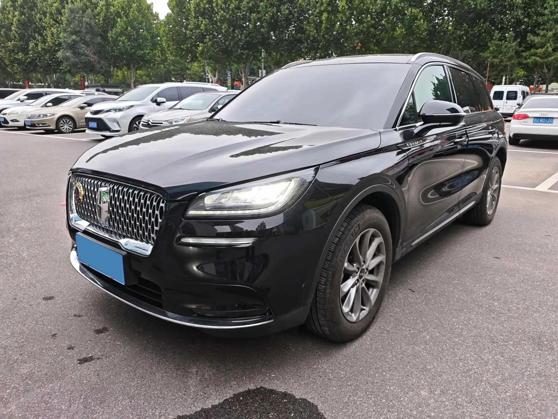 2021 LINCOLN CORSAIR view 1