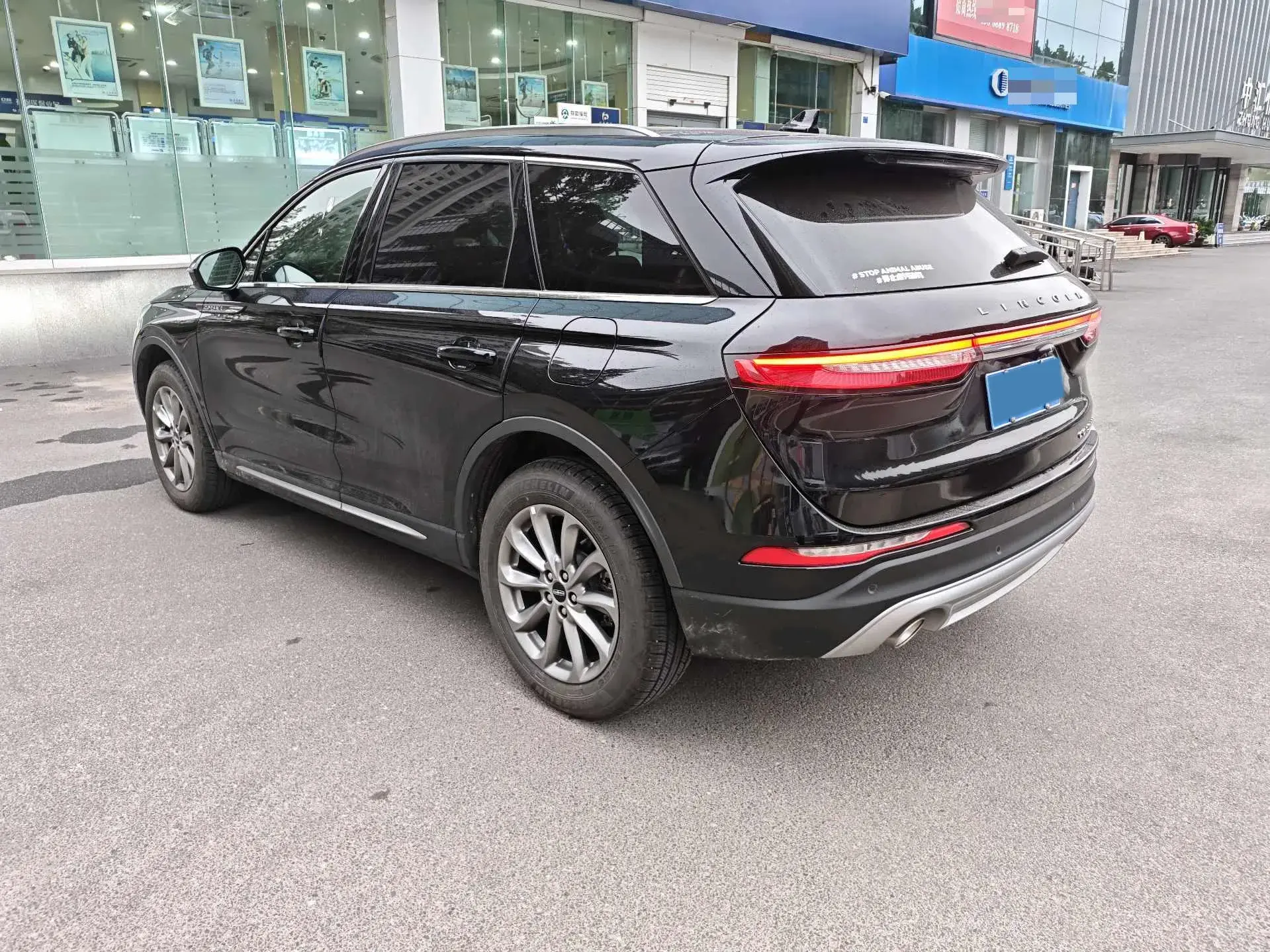 2021 LINCOLN CORSAIR thumbnail 3