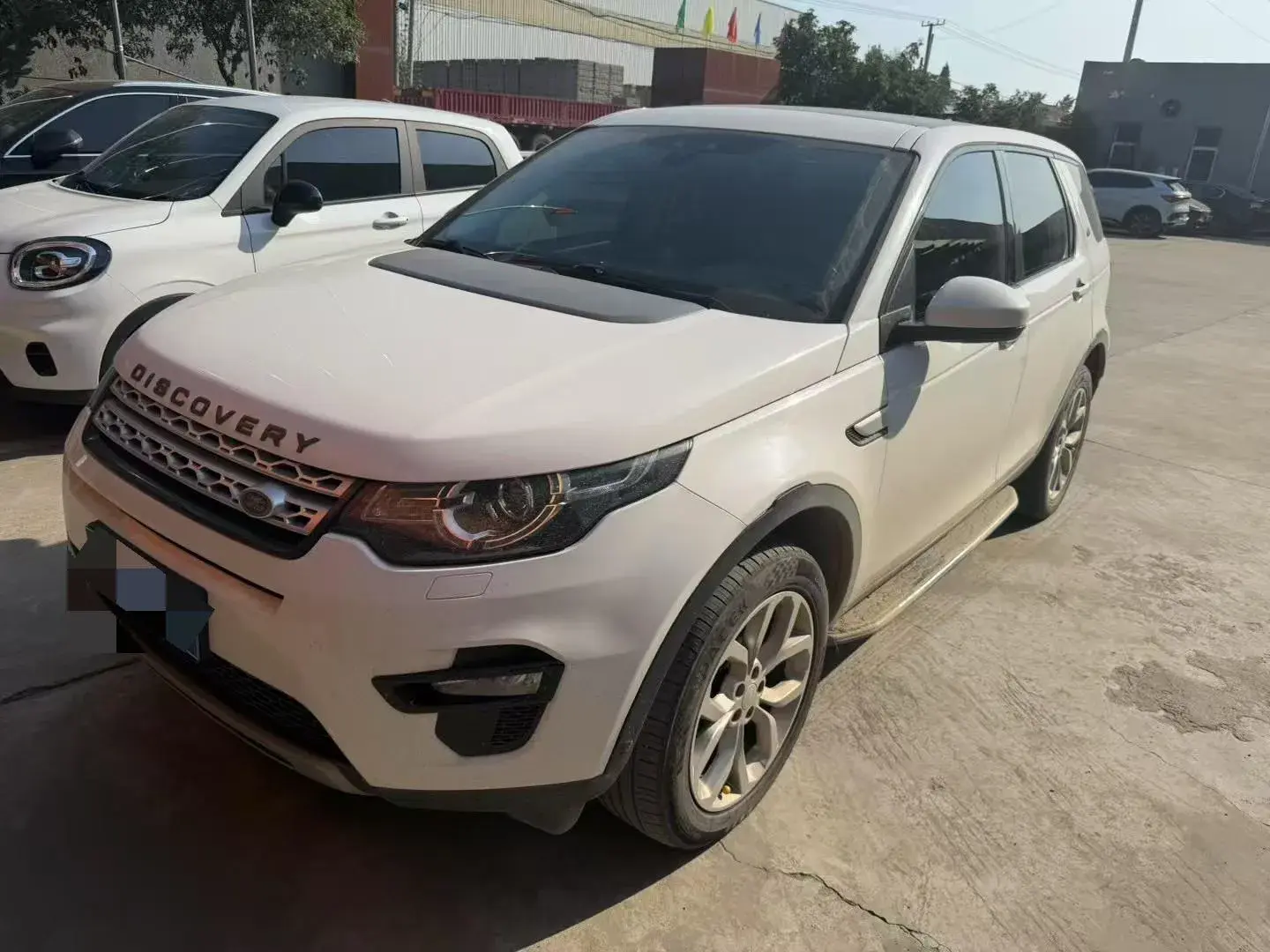 2018 LAND ROVER view 1