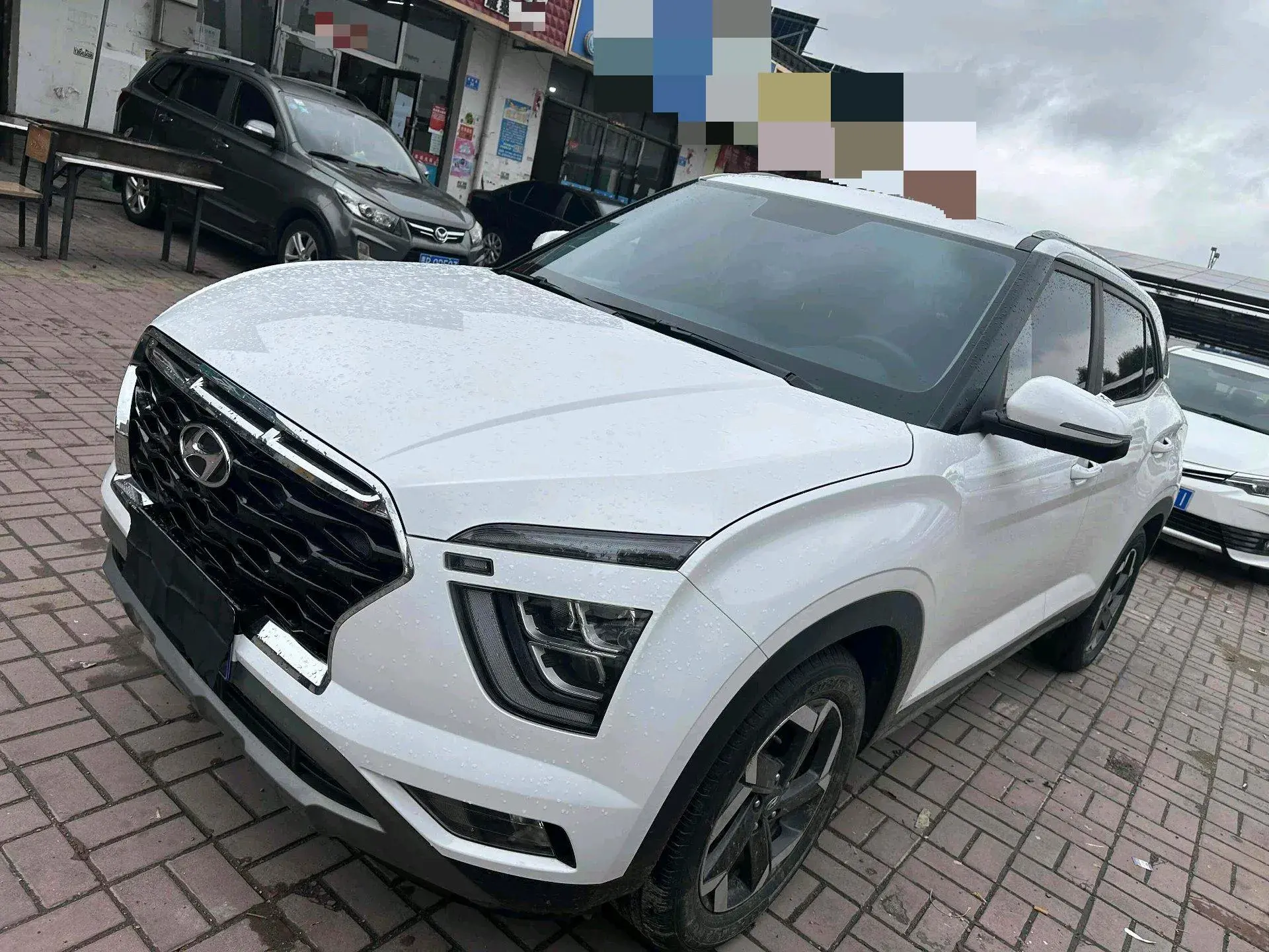 2020 HYUNDAI IX25 view 1