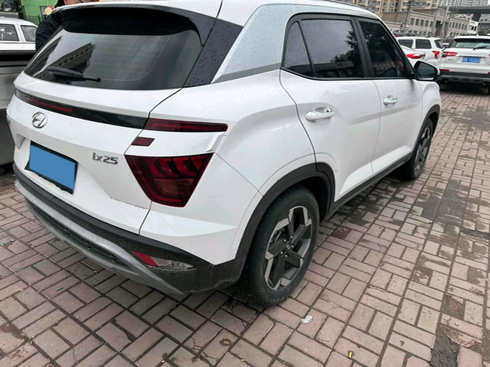 2020 HYUNDAI IX25 thumbnail 4
