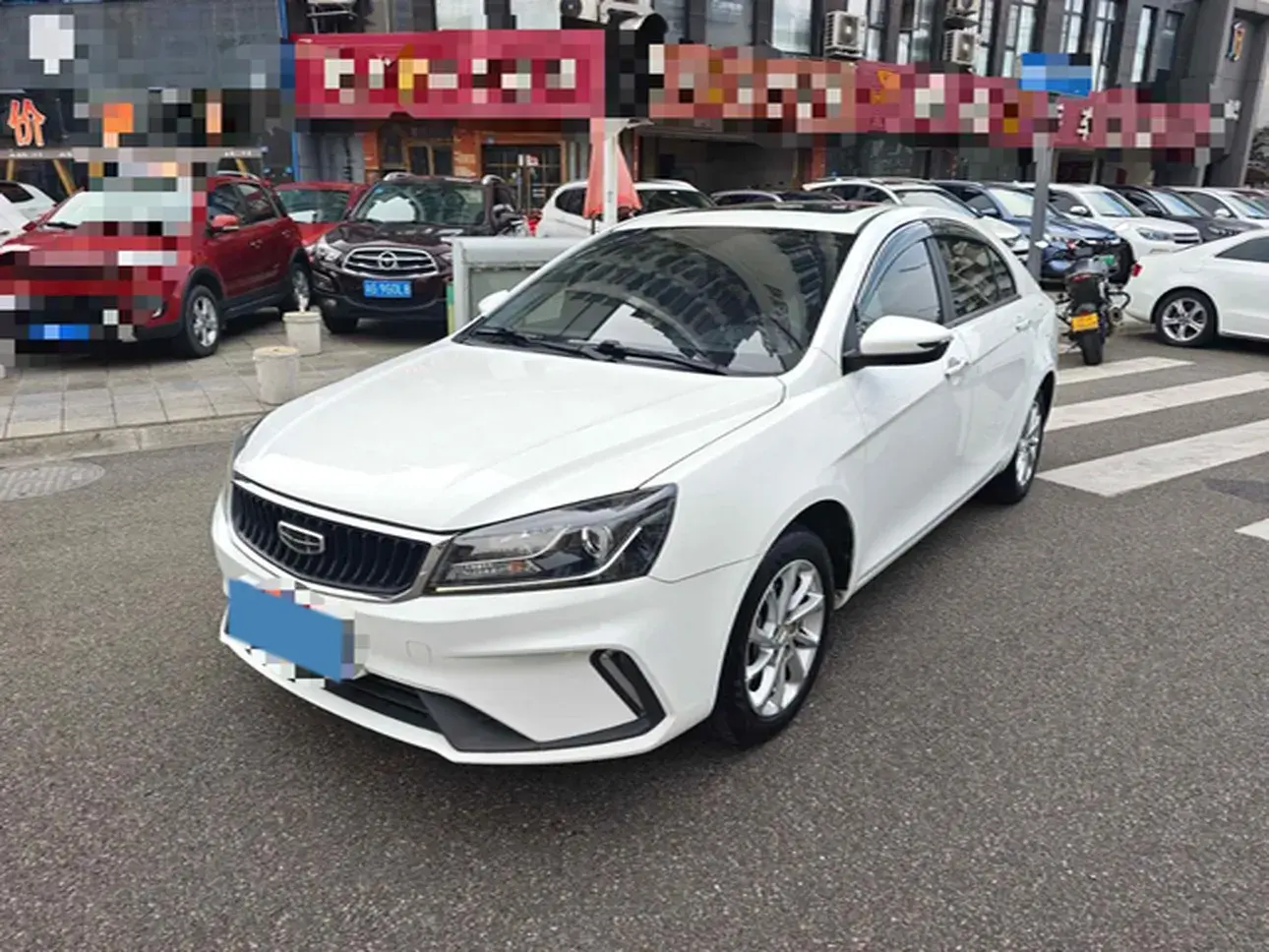 2020 GEELY EMGRAND view 1