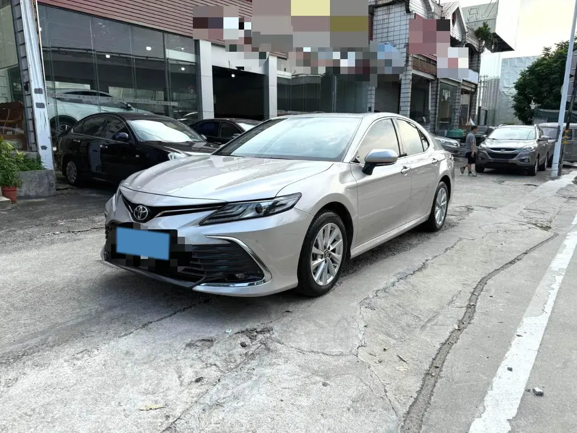 2021 Toyota Camry 2.0L 178HP L4 CVT
