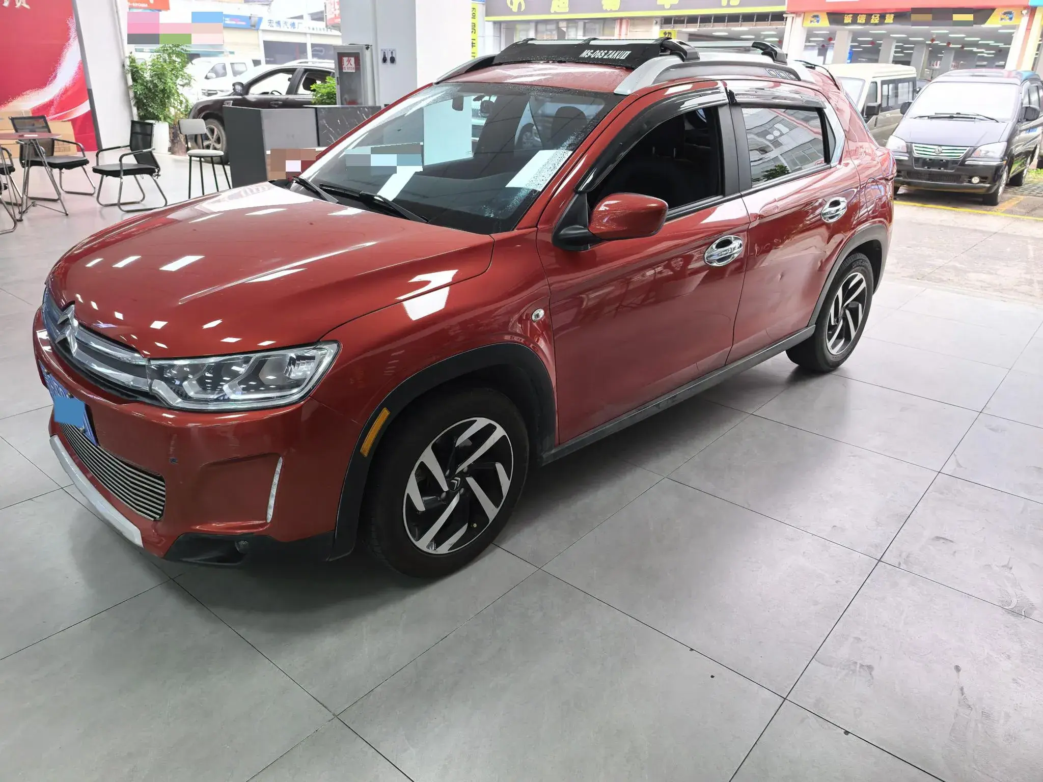 2018 CITROEN C3-XR view 1