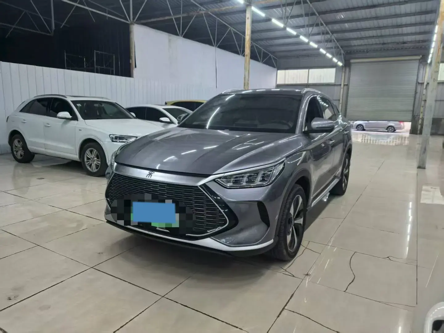 2022 BYD SONG view 1