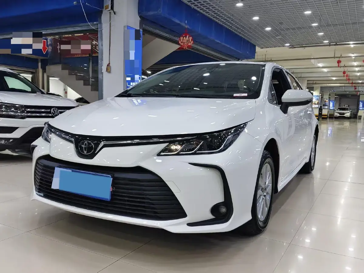 2021 Toyota Corolla 1.2T 116HP L4 CVT