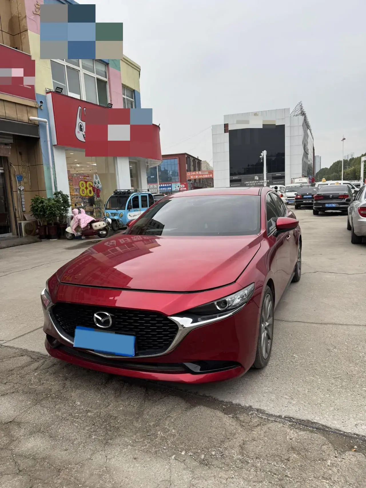 2021 MAZDA 3 view 1