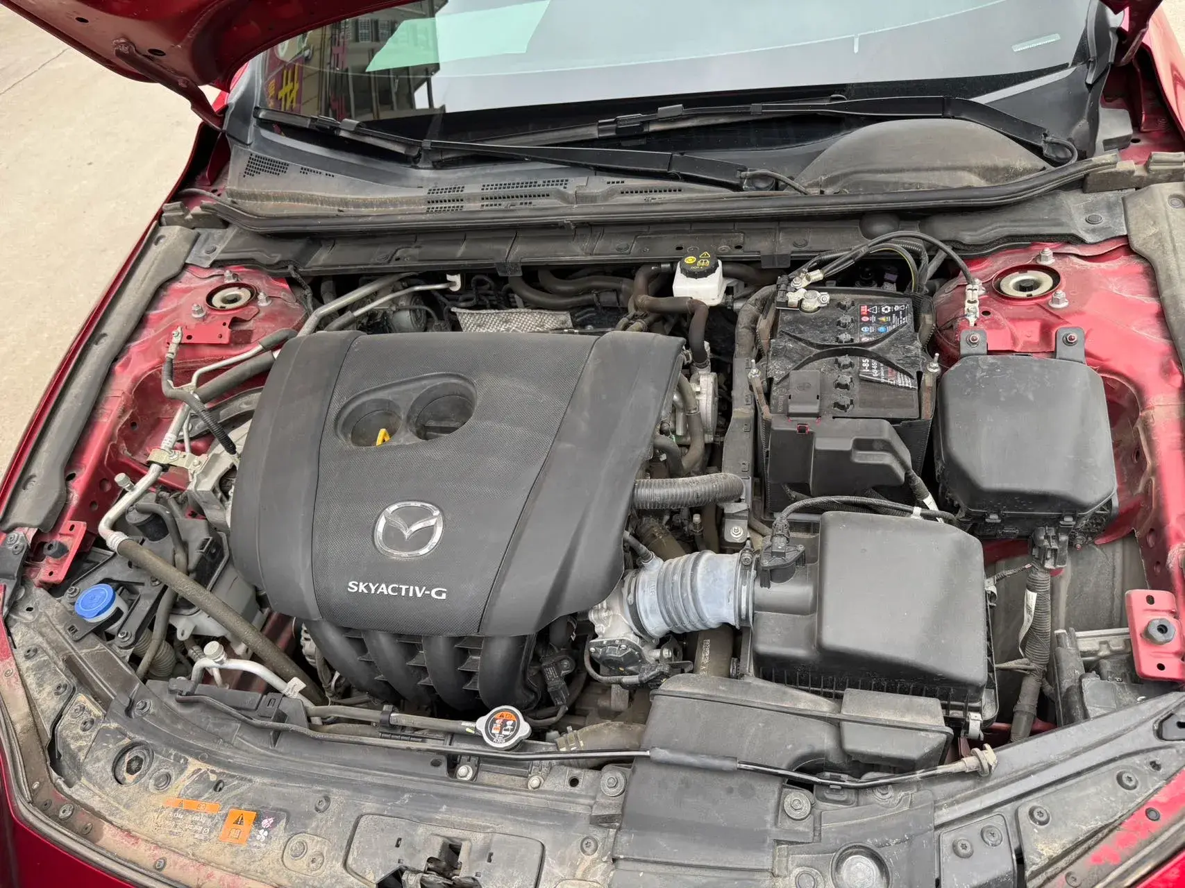 2021 MAZDA 3 thumbnail 2