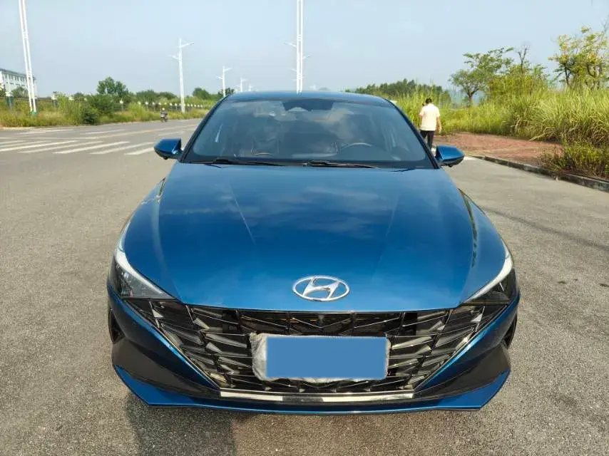 2021 HYUNDAI ELANTRA thumbnail 2