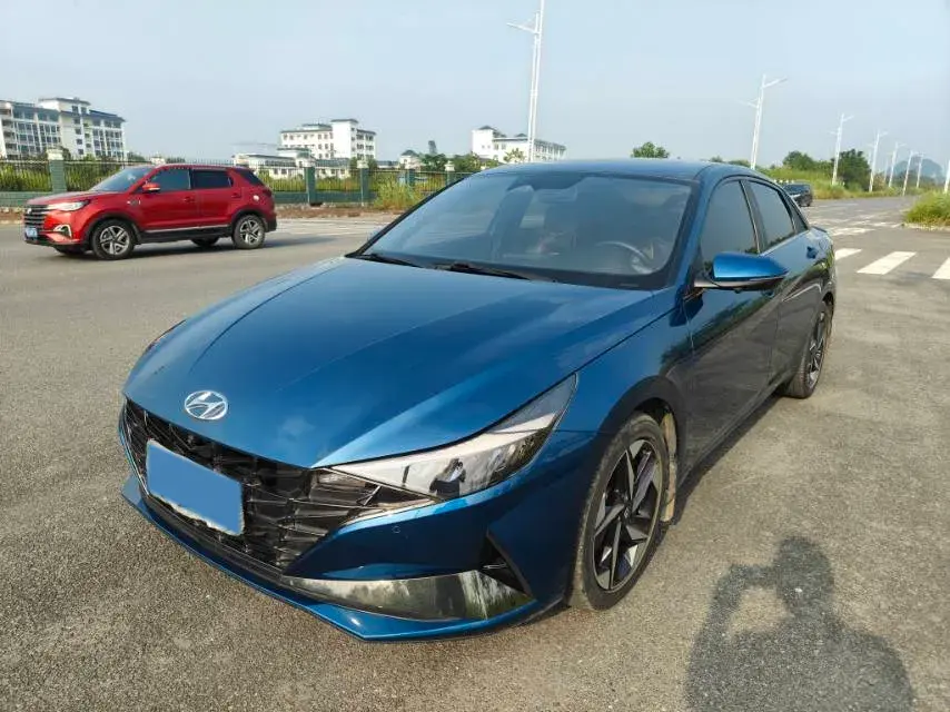 2021 Hyundai Elantra 1.4T 140HP L4 7DCT